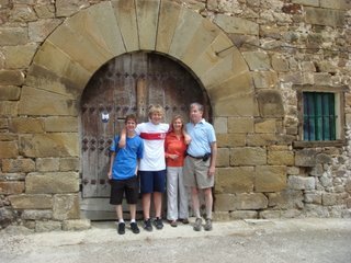 May family at the Aldotz house