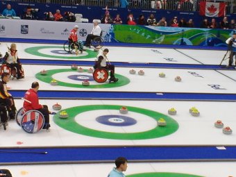 Curling event