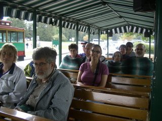 Stanley Park Carriage group, Joleen, her friend John, Mark, Angela, Paul, Kathy, Ilona, Barb and Theresa. Charles is the photographer