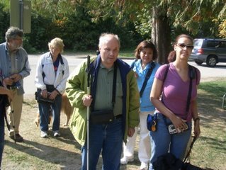 the group leaving Stanley Park