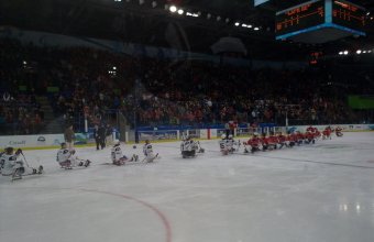 Sledge Hockey teams