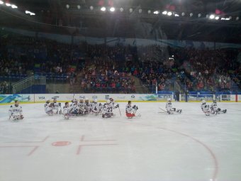 Sledge Hockey team USA