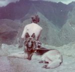 Mike and Rickie at the peak of Mount Huyanapicho Peru