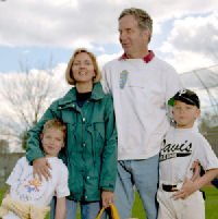 Mike and Family