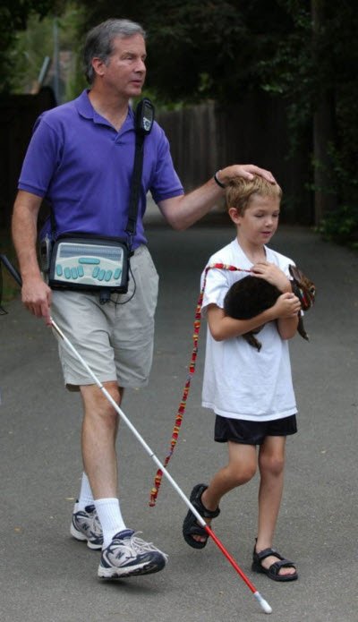 Mike and his son