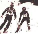 Mike ski racing