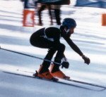 Mike speedskiing