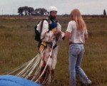 Mike skydiving