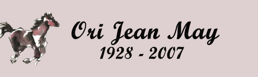 Ori Jean May, 1928 - 2007