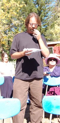 Tony reading an OJ tribute