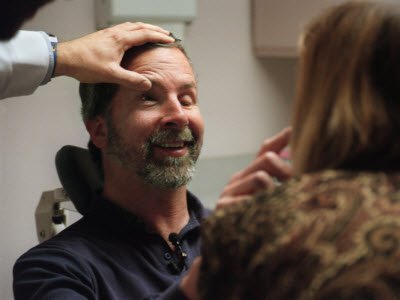Mike seeing Jennifer for the first time