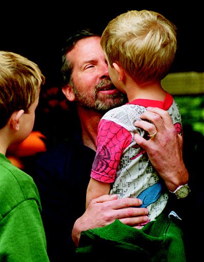Mike seeing Wyndham for the first time