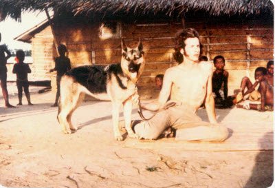 Mike and Totie in Ghana